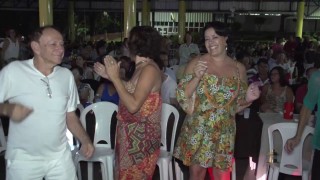 O encontro dos Cantores Pratas da Casa