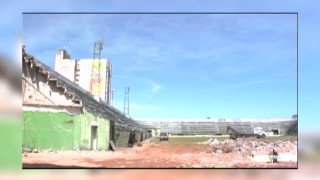 O antigo estádio Juca Ribeiro