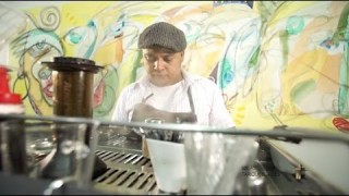 Marcelo Babinsky e a arte do café