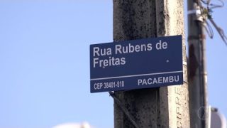 Rua. Rubens de Freitas // Radialista Alfredinho