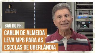 PH abre seu baú para falar sobre Carlin de Almeida, que leva MPB para as crianças nas escolas.