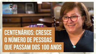 Cristiane Finotti e o estudo sobre a vida de quem passa dos 100 anos.