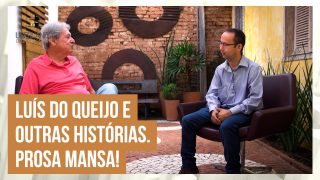 Prosa Mansa com o Luís, da Banca do Luís, do Mercado Municipal de Uberlândia.