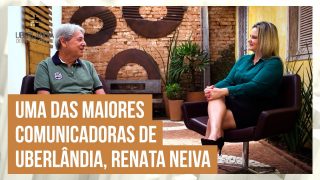 Prosa Mansa com a Diretora de Comunicação da UFU, Renata Neiva.