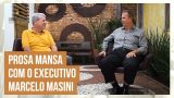 Celso Machado bate um papo sobre a vida e o trabalho de Marcelo Masini, em Uberlândia